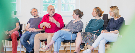 Bild zur Veranstaltung Sprechen & Zuhören in Quenstedt - Vom Ortsteil zur Einheitsgemeinde