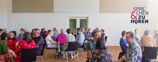 Bild zur Veranstaltung Sprechen & Zuhören: Nach den Wahlen in Sachsen-Anhalt