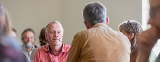 Bild zur Veranstaltung Sprechen & Zuhören: Landtagswahl in Sachsen-Anhalt